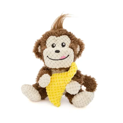 GURU Loveys Monkey Dog Toy