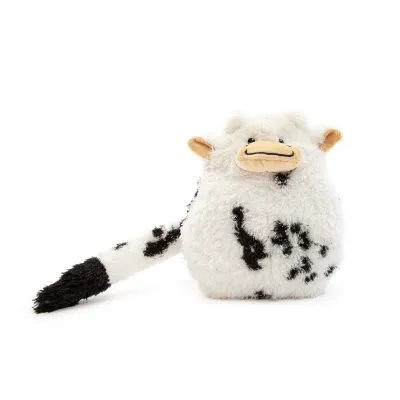 GURU Hide-A-Tail Cow Large Dog Toy