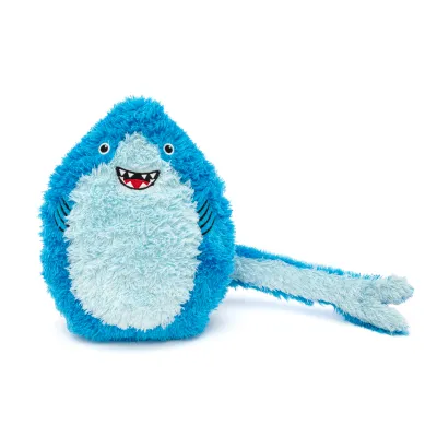 GURU Hide-A-Tail Shark Large Dog Toy