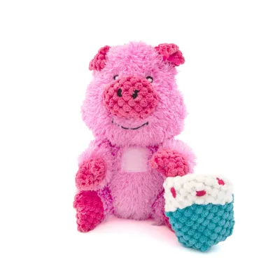 GURU Loveys Pig Dog Toy
