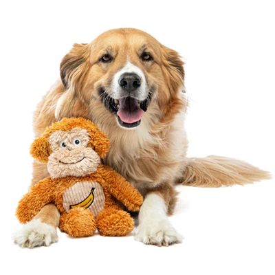 GURU Soft Scents Monkey Dog Toy