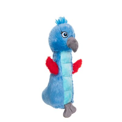 Growl Belly Burdz Percy the Parrot Dog Toy