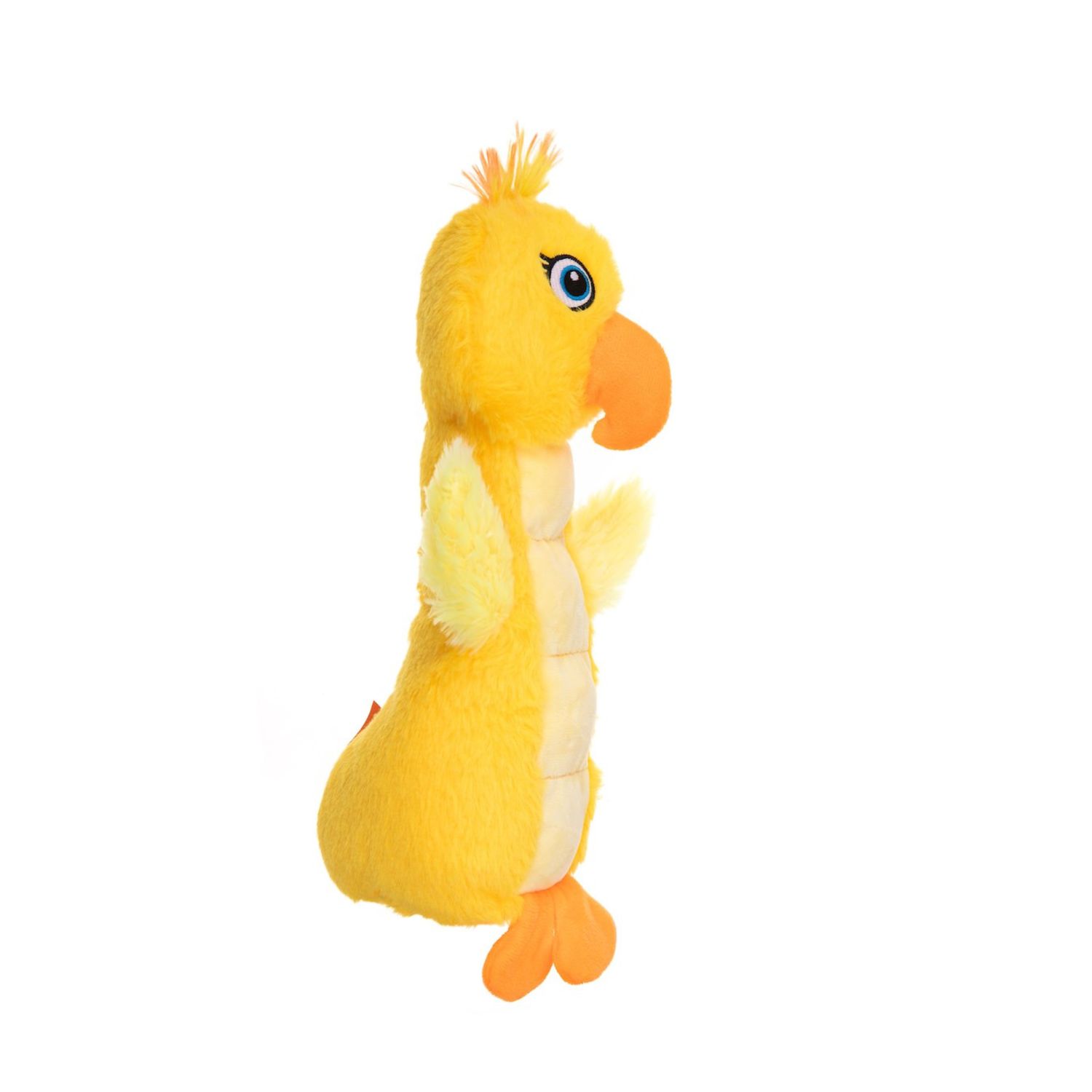 Growl Belly Burdz Sunny the Canary Dog Toy