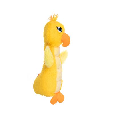 Growl Belly Burdz Sunny the Canary Dog Toy