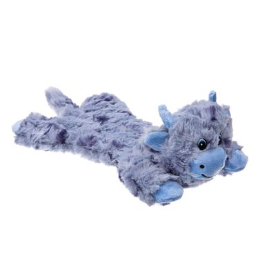 Growl Cuddlerz Chewy the Cow Dog Toy 13"