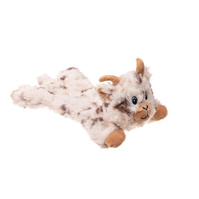 Growl Cuddlerz Nibblers the Goat Dog Toy 13"