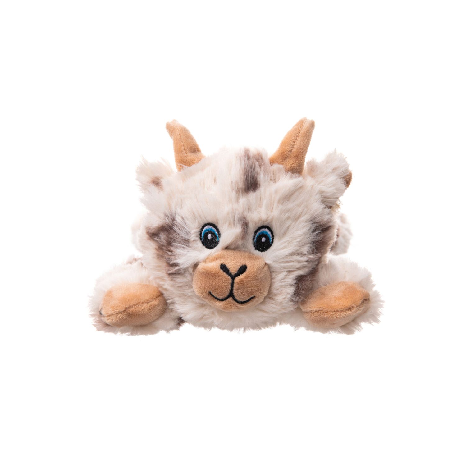 Growl Cuddlerz Nibblers the Goat Dog Toy 13&quot;