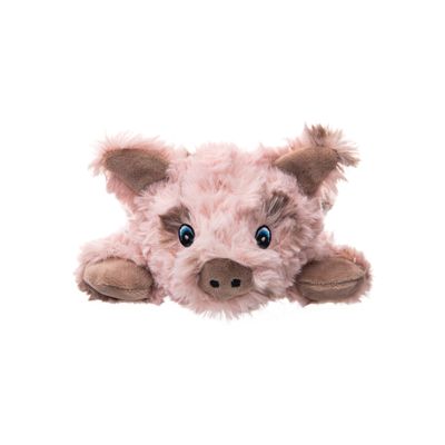 Growl Cuddlerz Snorters the Pig Dog Toy 13&quot;