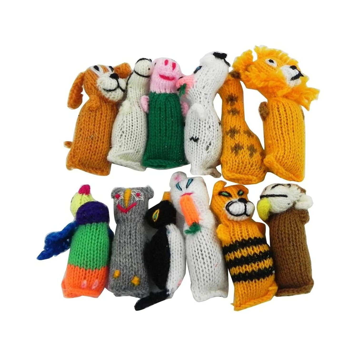 Barn Yarn Animals Catnip Toy 1pc