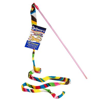 Cat Dancer Cat Charmer Wand toy