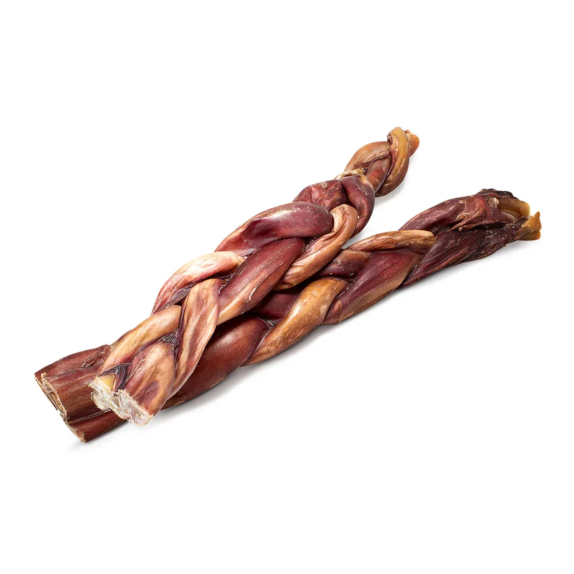 Natural Farm Braided Power Bully Stick 12&quot; 1pc