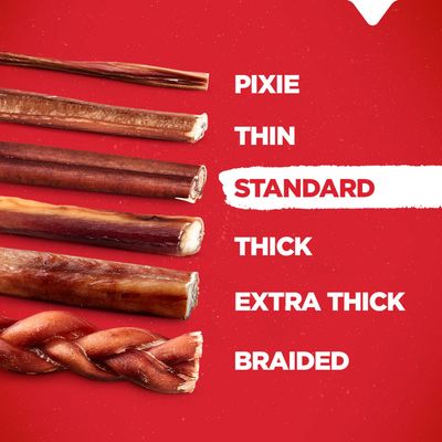 Natural Farm Odor-Free Bully Stick 6" 1pc