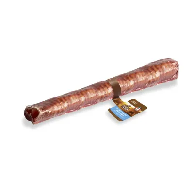 Natural Farm Jerky-Wrapped Beef Trachea 12&quot;