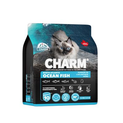 Charm North Atlantic Ocean Fish Cat Food