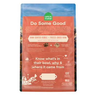 Open Farm RawMix Grain & Legume Free Tide & Terrain Dog Food