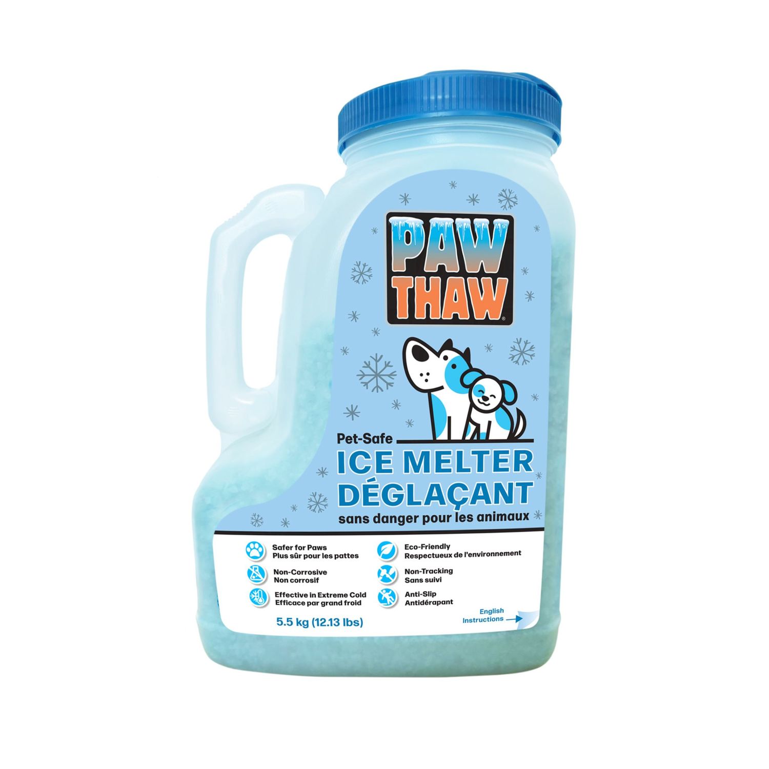 Paw Thaw Ice Melter Jug 12lb