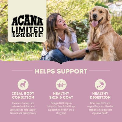 Acana Singles Lamb with Apple Recipe Dog Food