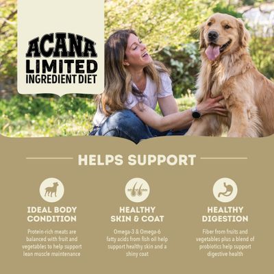 Acana Singles Duck with Pear Recipe Dog Food