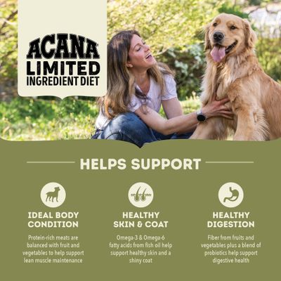 Acana Singles Pork with Squash Recipe Dog Food