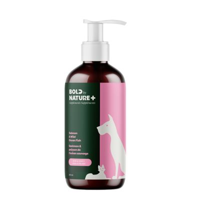 Bold by Nature Salmon &amp; Wild Ocean Fish Oil - 473ml