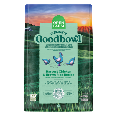 Open Farm Goodbowl Chicken &amp; Brown Rice Dog Food