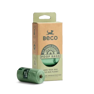 Beco Poop Bags Uncented 60