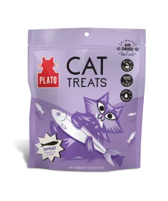 Plato Baltic Sprat Cat Treats