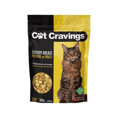 Cat Cravings Freeze-Dried Chicken Breast 35g