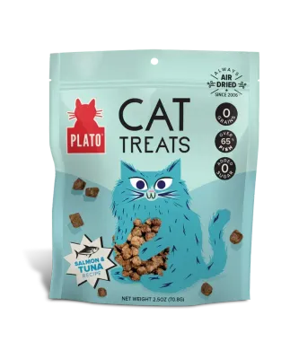 Plato Tuna &amp; Salmon Cat Treats