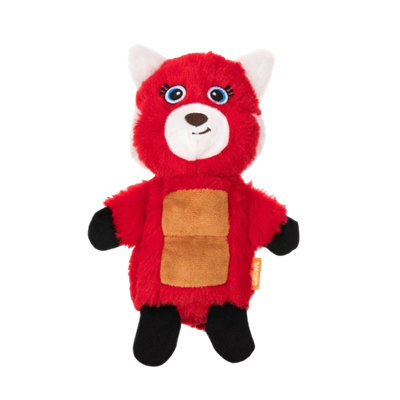 Growl Belly Boomers Riley the Red Panda Dog Toy