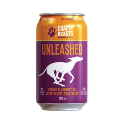Crafty Beasts Unleashed Canine Blueberry Ale