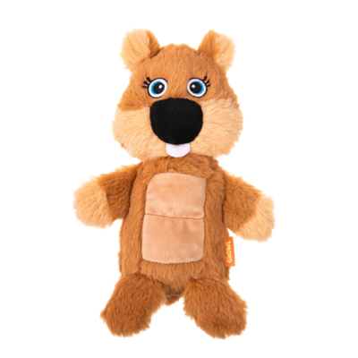 Growl Belly Boomers Benny the Beaver Dog Toy