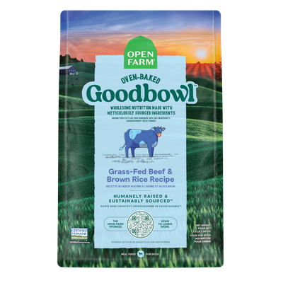 Open Farm Goodbowl Beef &amp; Brown Rice Dog Food