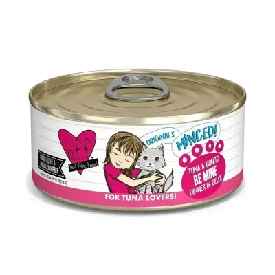 Weruva B.F.F. Be Mine Tuna &amp; Bonito Cat Food 5.5oz
