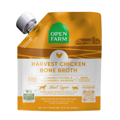 Open Farm Harvest Chicken Bone Broth