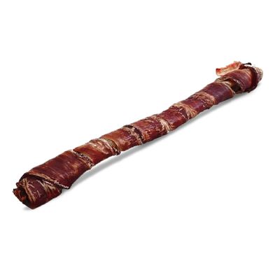 Open Range Esophagus Wrapped Cheeky Bully Stick 8-10"