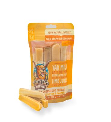 Yakety Yaks Yak Cheese Dog Chew Small 4pc