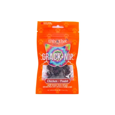 This &amp; That Crack-Nip Chicken 43 gm
