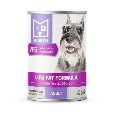 Square Pet VFS Cans Canine Low Fat Formula 13oz