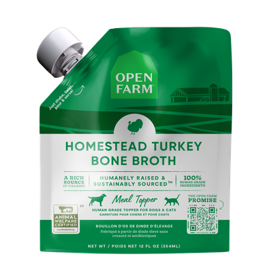 Open Farm Homestead Turkey Bone Broth
