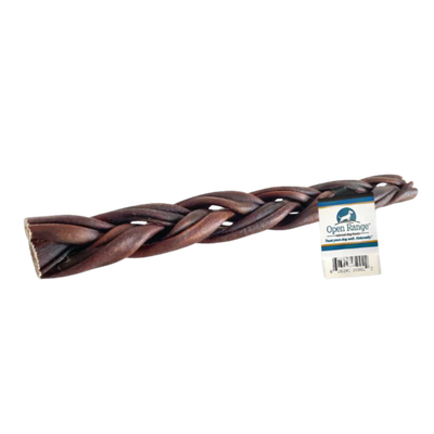 Open Range Water Buffalo Collagen Braid 12"