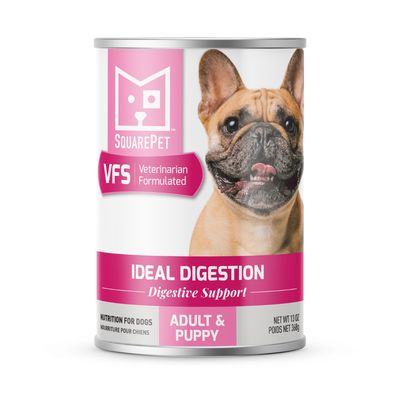 Square Pet VFS Cans Canine Ideal Digestion Formula 13oz