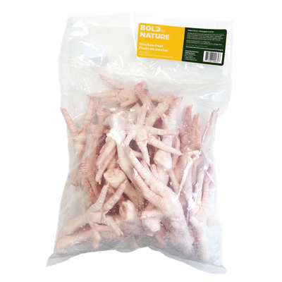 Bold By Nature Raw Chicken Feet 2lb