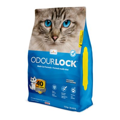 OdourLock Ultra Premium Clay Litter Unscented