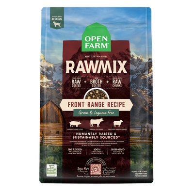 Open Farm RawMix Grain &amp; Legume Free Front Range Dog Food
