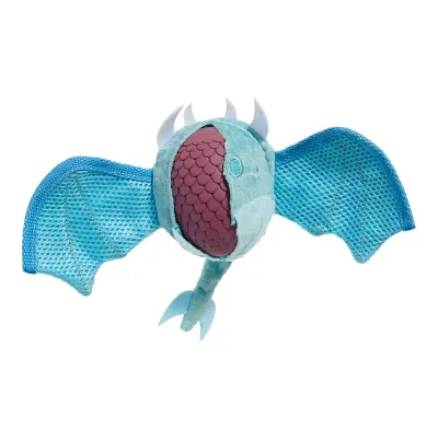 BARK Brrrtha the Dragon Hard Core Tough Dog Chew Toy