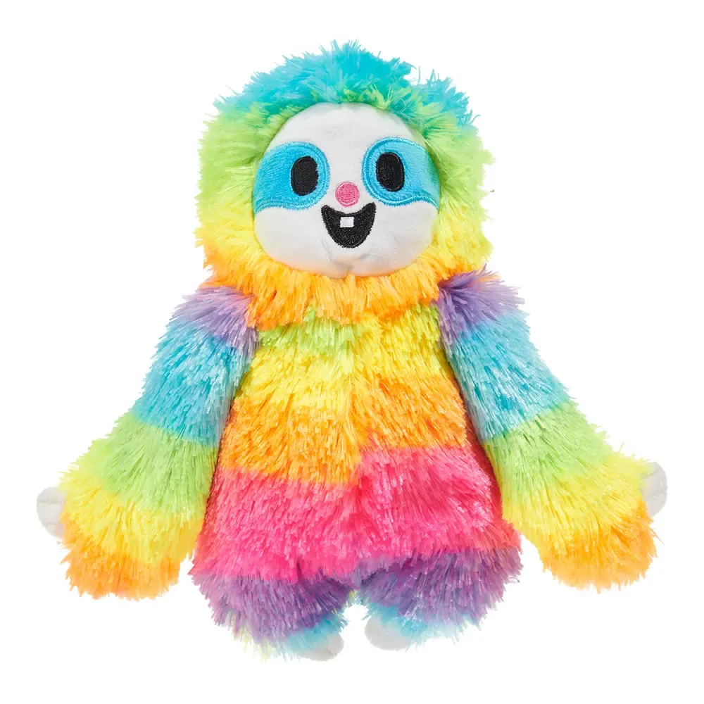 BARK Good Vibes Gary Sloth Plush Dog Toy