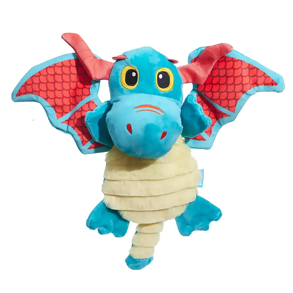 BARK Grimbold the Dragon Plush Dog Toy