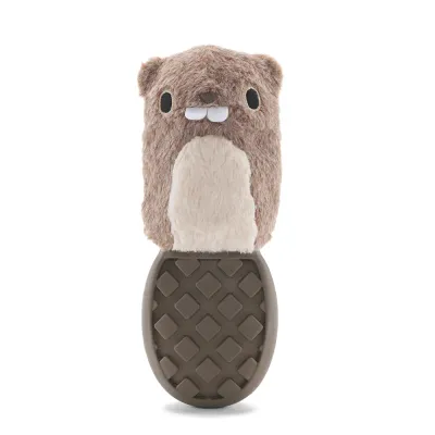 BARK P.B. Beaver Dog Chew Toy