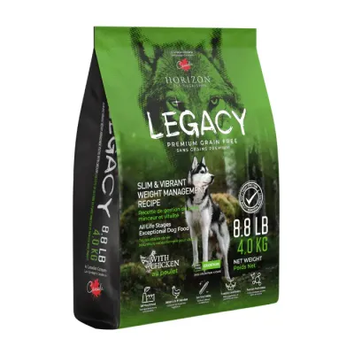 Legacy Slim &amp; Vibrant Weight Management Recipe Dry Dog Food